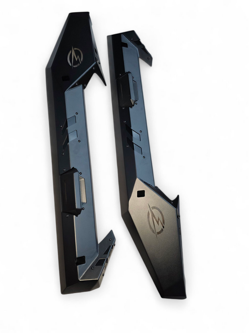 Load image into Gallery viewer, 2024+ Can Am Maverick R Volt Rocker Steps (2 Seat)
