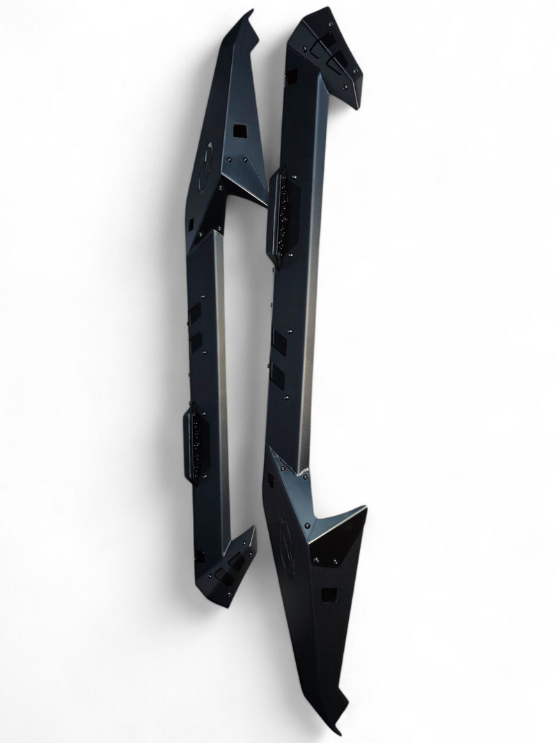 Load image into Gallery viewer, 2024+ Can Am Maverick R Volt Rocker Steps (2 Seat)
