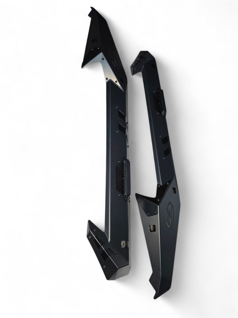 Load image into Gallery viewer, 2024+ Can Am Maverick R Volt Rocker Steps (2 Seat)
