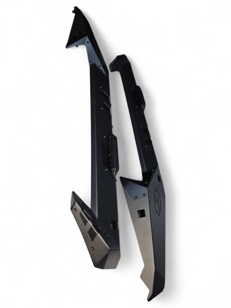 Load image into Gallery viewer, 2024+ Can Am Maverick R Volt Rocker Steps (2 Seat)
