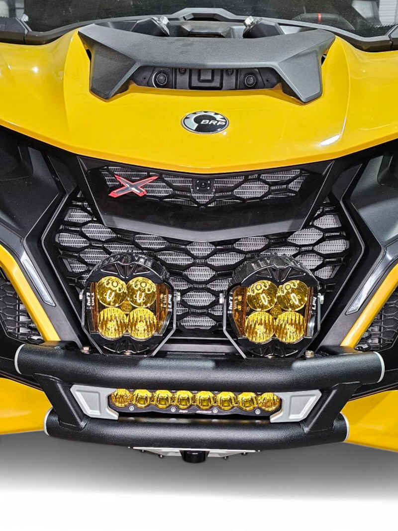 Load image into Gallery viewer, 2024 + Can-Am Maverick R Amp front winch bumper
