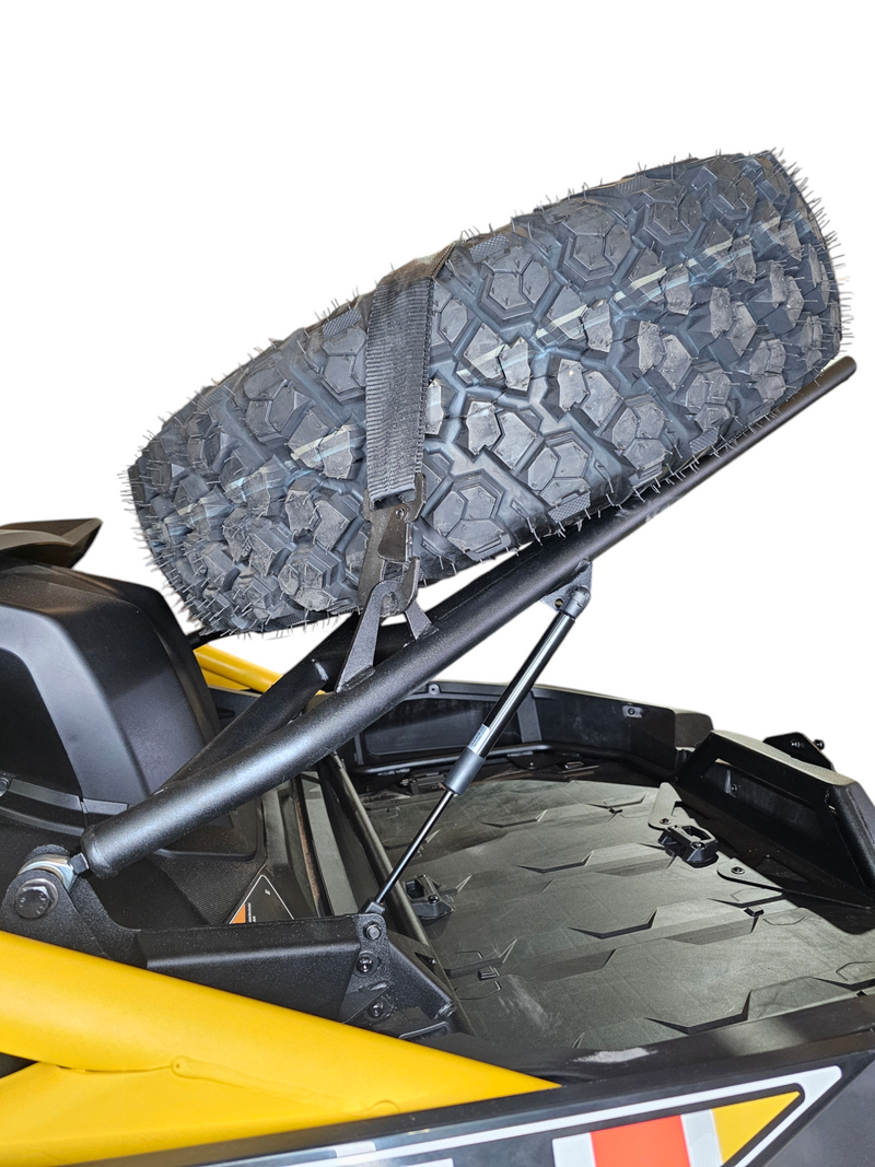 Load image into Gallery viewer, 2024 Can-am Maverick R EOD Volt Tire Rack (Fits All Mav R&#39;s)
