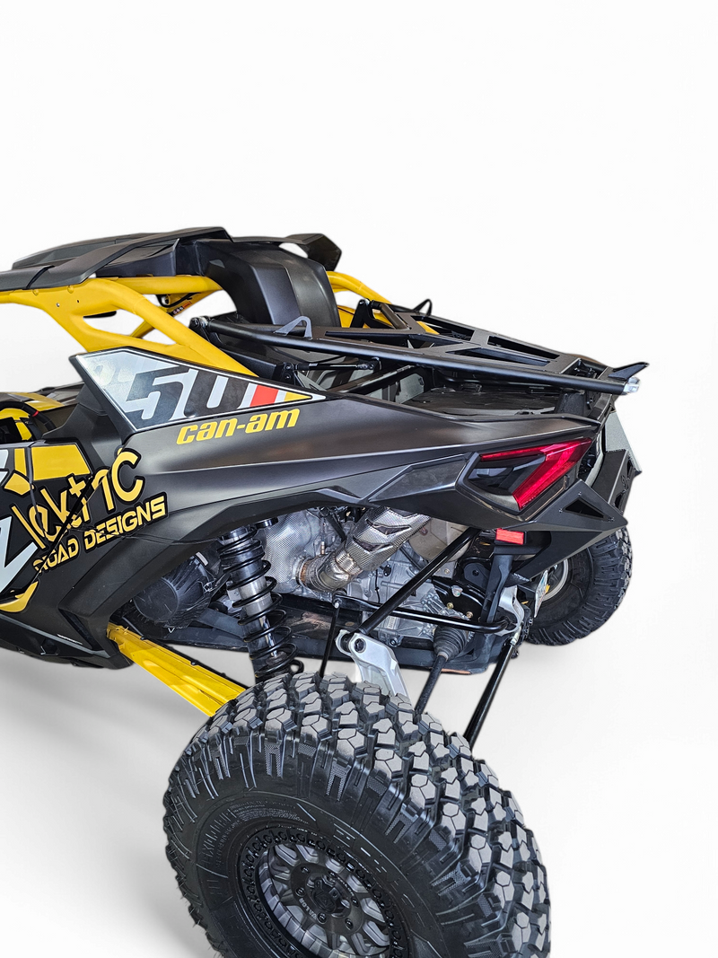 Load image into Gallery viewer, 2024 Can-am Maverick R EOD Volt Tire Rack (Fits All Mav R&#39;s)
