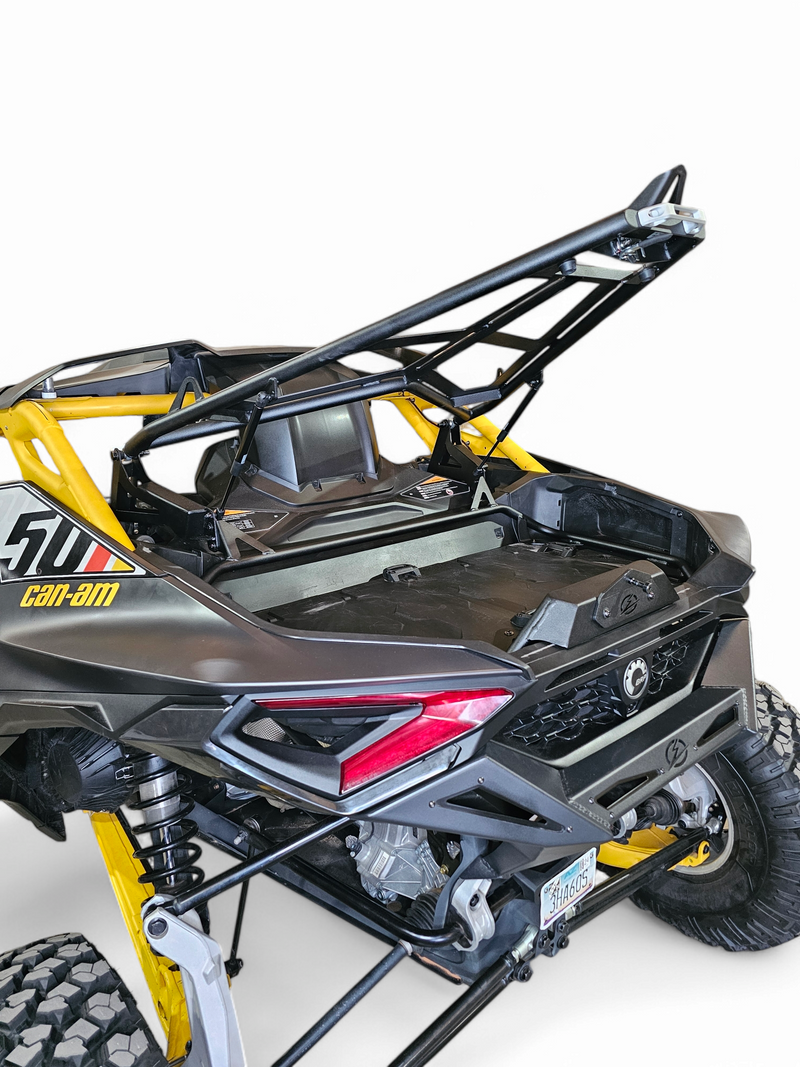 Load image into Gallery viewer, 2024 Can-am Maverick R EOD Volt Tire Rack (Fits All Mav R&#39;s)
