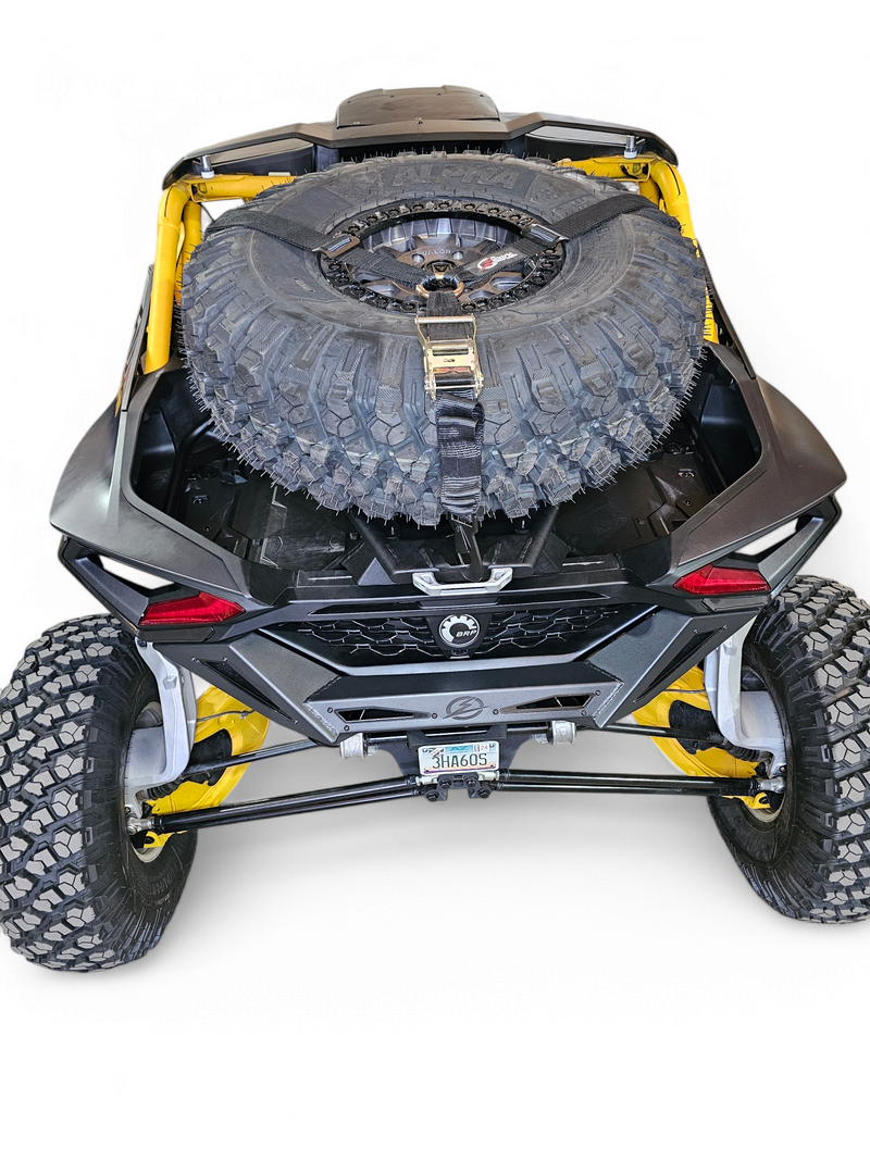 Load image into Gallery viewer, 2024 Can-am Maverick R EOD Volt Tire Rack (Fits All Mav R&#39;s)
