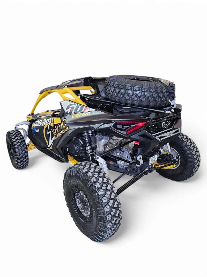 Load image into Gallery viewer, 2024 Can-am Maverick R EOD Volt Tire Rack (Fits All Mav R&#39;s)
