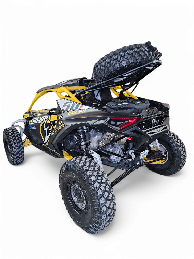 Load image into Gallery viewer, 2024 Can-am Maverick R EOD Volt Tire Rack (Fits All Mav R&#39;s)

