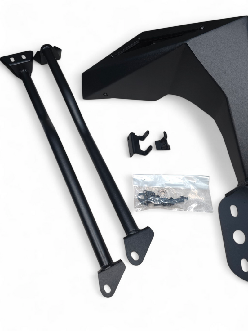 Load image into Gallery viewer, 2024+ Can Am Maverick R Max (4 Seater) Volt Rear Bumper
