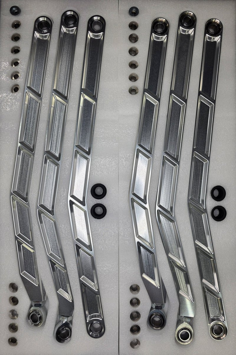 Load image into Gallery viewer, EOD 72" High Clearance Adjustable Radius Rods for Can-Am Maverick X3
