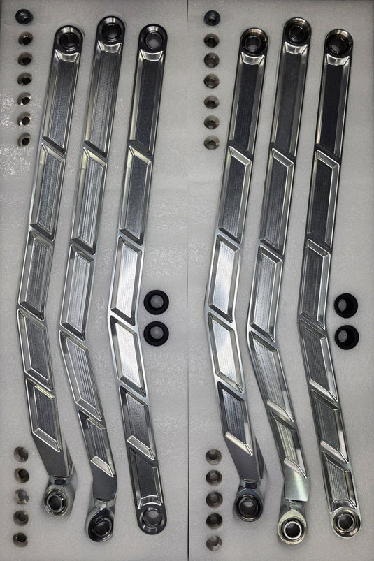 EOD 72" High Clearance Adjustable Radius Rods for Can-Am Maverick X3