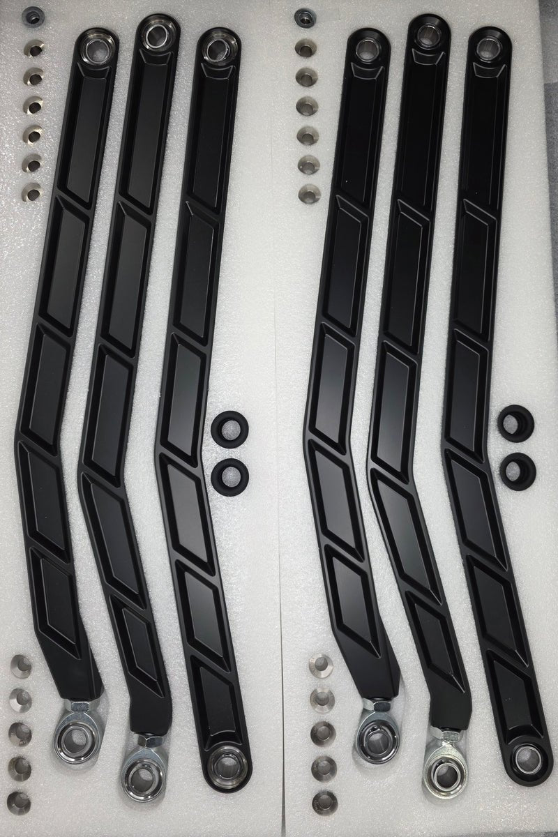 Load image into Gallery viewer, EOD 72" High Clearance Adjustable Radius Rods for Can-Am Maverick X3

