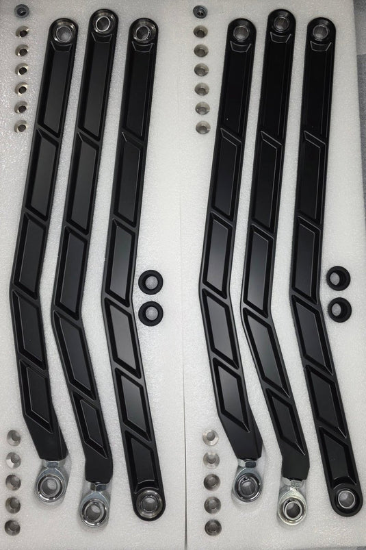 EOD 72" High Clearance Adjustable Radius Rods for Can-Am Maverick X3