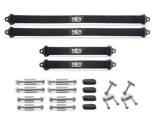 Sandcraft RCR Limit Strap Kit for 2017+ Can-Am X3