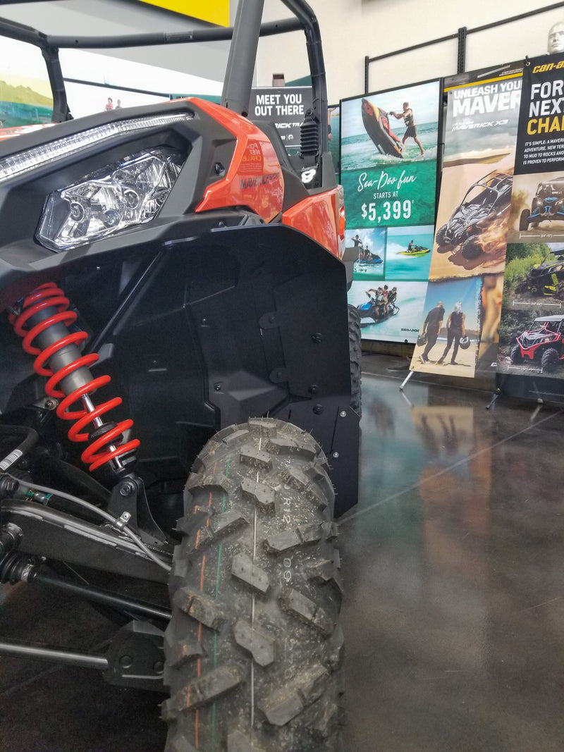 Load image into Gallery viewer, CAN-AM MAVERICK Sport(Not Trail), DPS, X RC, Max DPS 2019+ Mud Flaps
