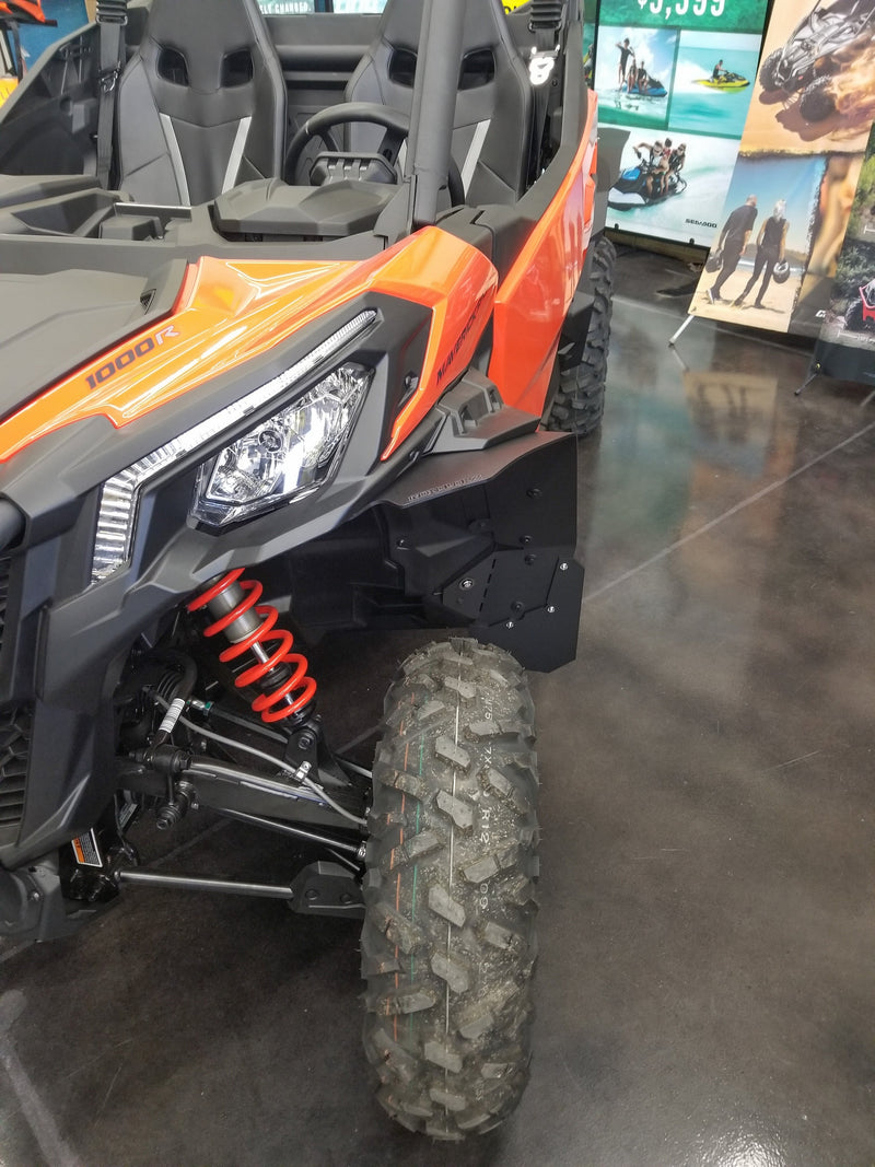 Load image into Gallery viewer, CAN-AM MAVERICK Sport(Not Trail), DPS, X RC, Max DPS 2019+ Mud Flaps
