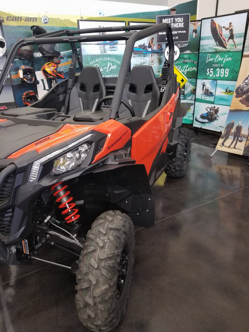 Load image into Gallery viewer, CAN-AM MAVERICK Sport(Not Trail), DPS, X RC, Max DPS 2019+ Mud Flaps
