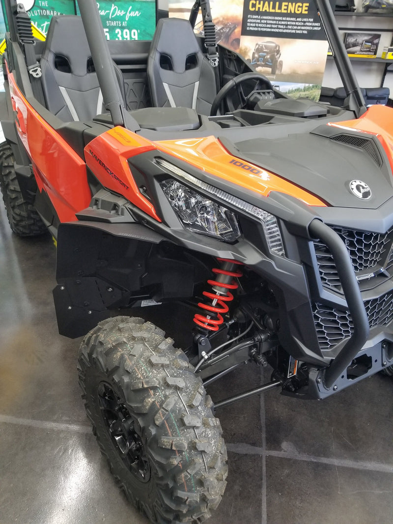 Load image into Gallery viewer, CAN-AM MAVERICK Sport(Not Trail), DPS, X RC, Max DPS 2019+ Mud Flaps
