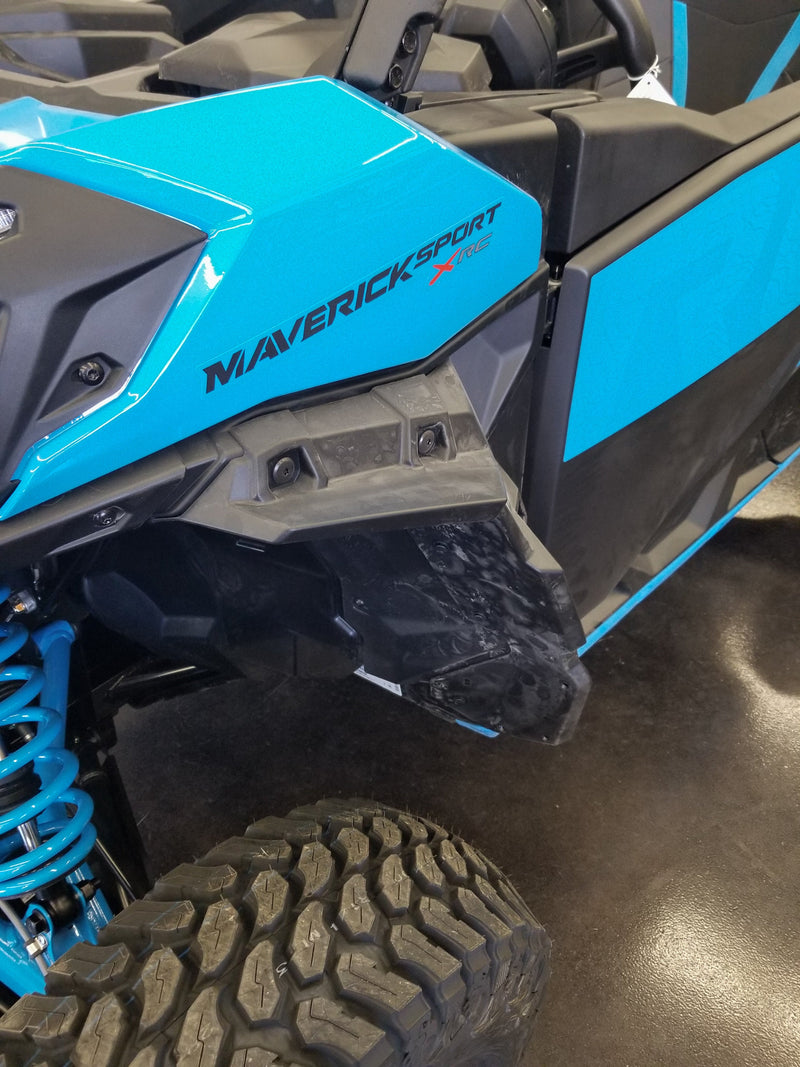 Load image into Gallery viewer, CAN-AM MAVERICK Sport(Not Trail), DPS, X RC, Max DPS 2019+ Mud Flaps
