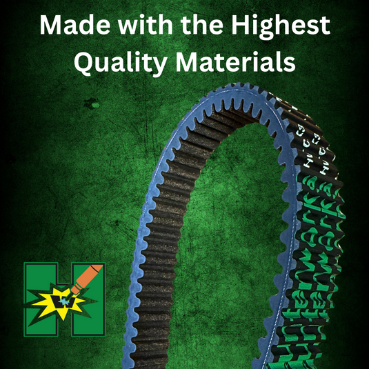 Hunterworks CVT Drive Belt for 2023-2025 Can Am Outlander 500 & 700 (All Models) / 2025 Can Am Outlander 850 & 1000 (All Models)