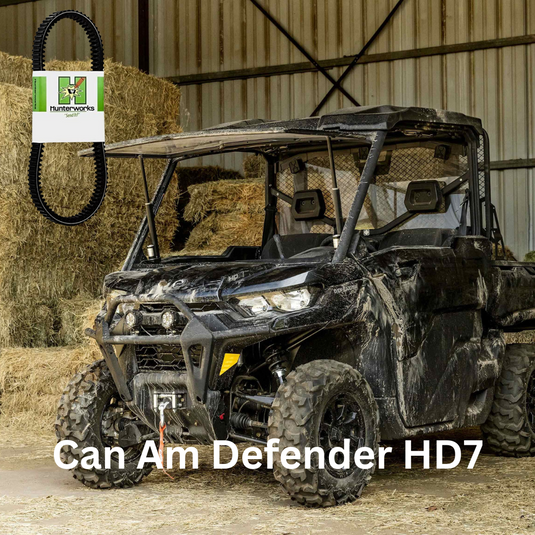 Hunterworks CVT Drive Belt for Can Am Maverick 700 (All Years, All Models)