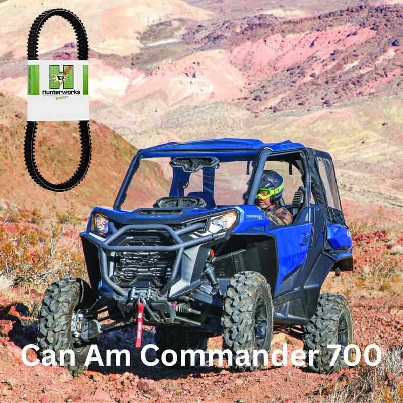 Load image into Gallery viewer, Hunterworks CVT Drive Belt for 2022-2025 Can Am Commander 700 (All Models)
