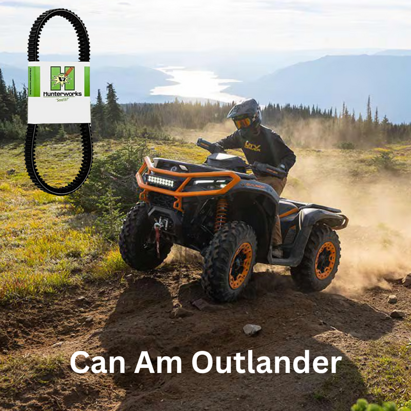 Load image into Gallery viewer, Hunterworks CVT Drive Belt for 2023-2025 Can Am Outlander 500 &amp; 700 (All Models) / 2025 Can Am Outlander 850 &amp; 1000 (All Models)
