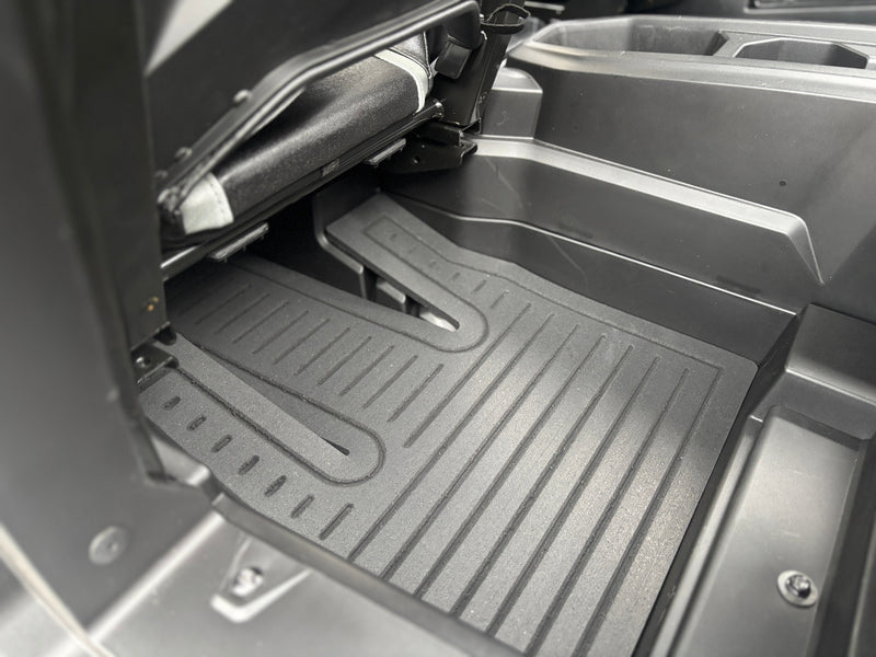 Load image into Gallery viewer, Can-Am Commander / Maverick Gen 2 Rubber Floor Mats
