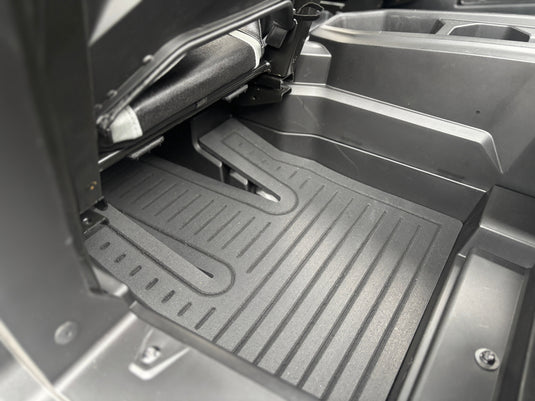 Can-Am Commander / Maverick Gen 2 Rubber Floor Mats