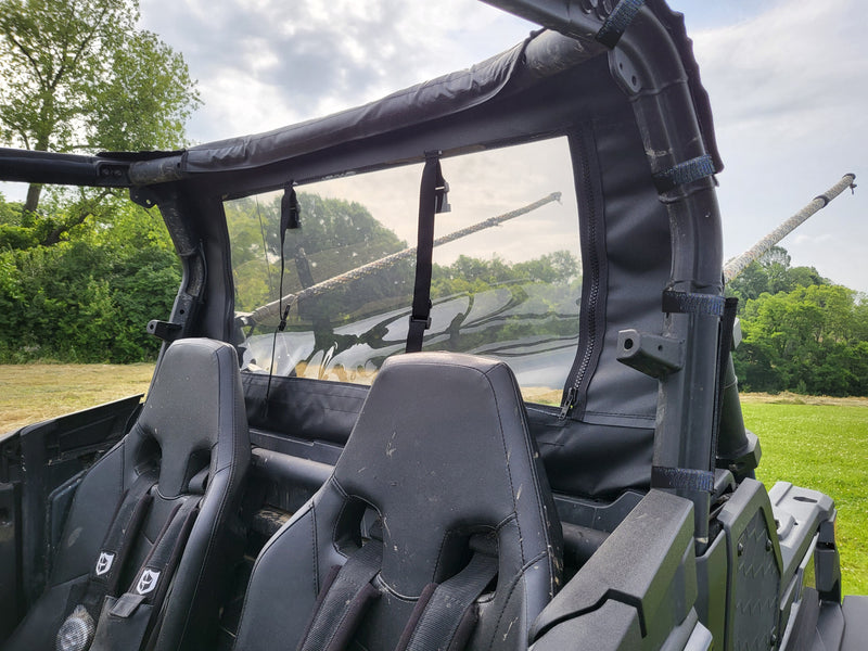 Load image into Gallery viewer, 2021+ Can-Am Commander Canvas Rear Panel
