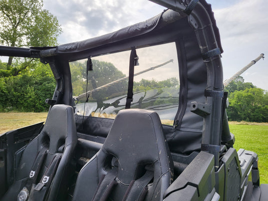 2019+ Can-Am Maverick Trail Canvas Rear Panel