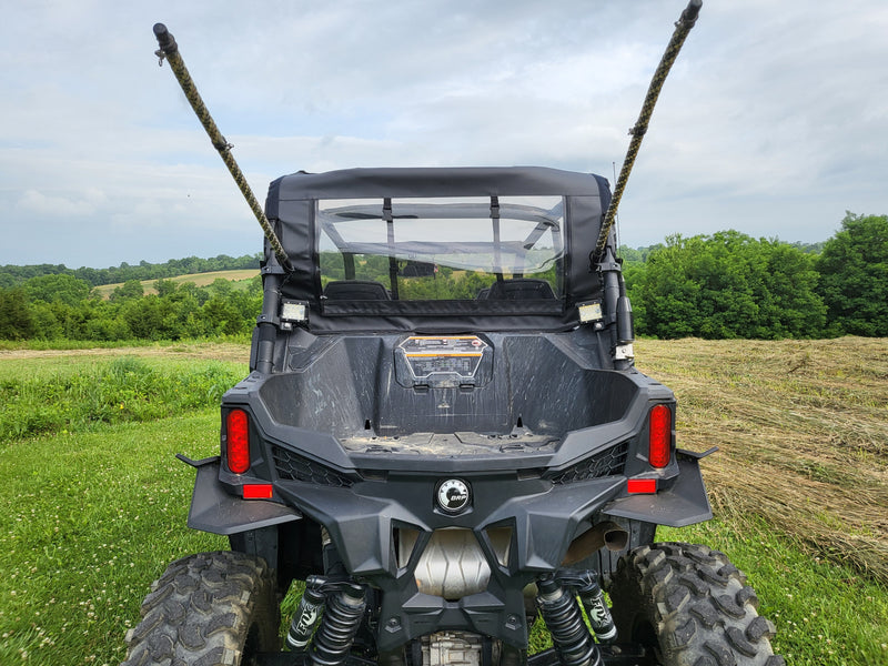 Load image into Gallery viewer, 2019+ Can-Am Maverick Sport Canvas Rear Panel
