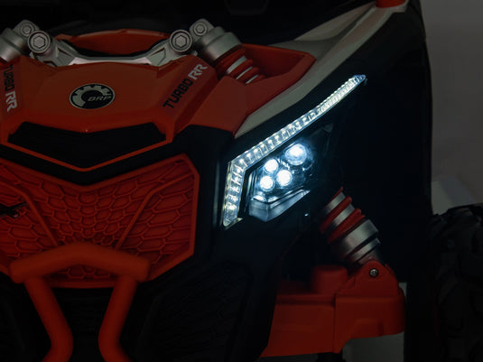 Can Am Ride On Toy For Children Side By Side W/Magic Cars Wireless Parental Control