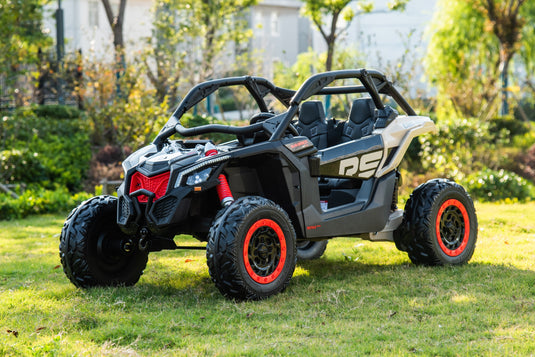 Can Am Ride On Toy For Children Side By Side W/Magic Cars Wireless Parental Control