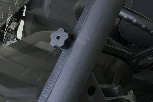 Load image into Gallery viewer, Spike Can-Am Defender Comfort Flow Venting Windshield W/Hard Coat
