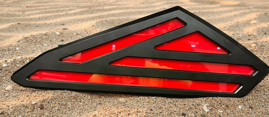 Marshin Whips Billet LED Tail Light Upgrade | Can-Am Maverick R (Mav R)