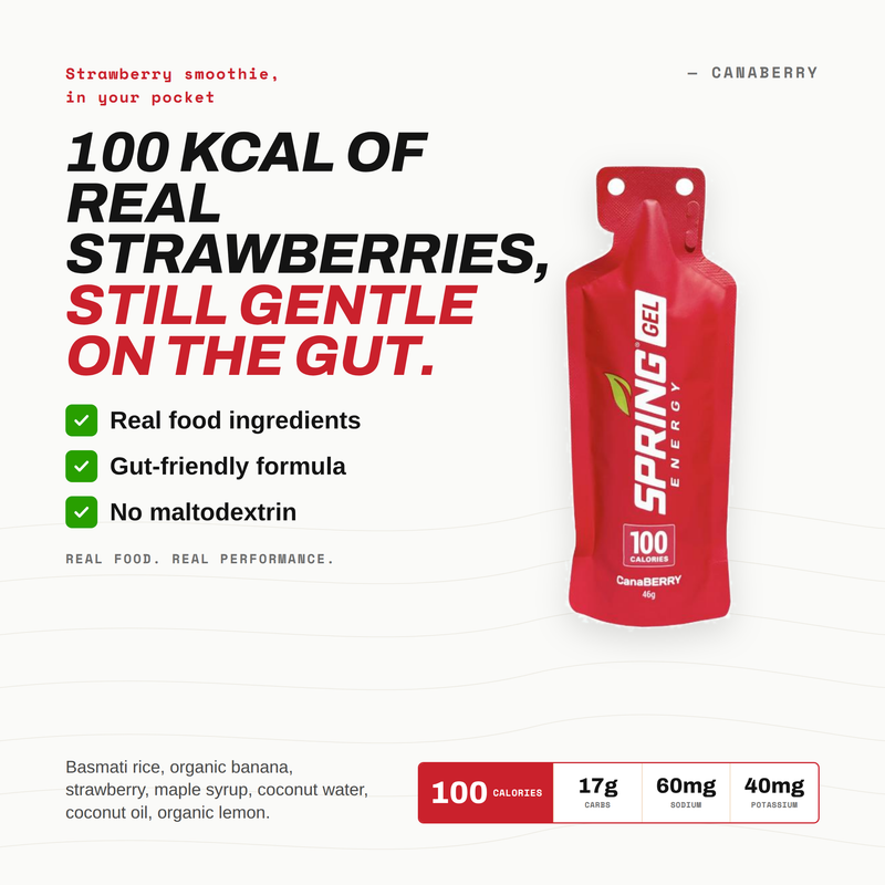 Load image into Gallery viewer, Strawberry Smoothie Gel (Vegan) 100 Kcal- Canaberry
