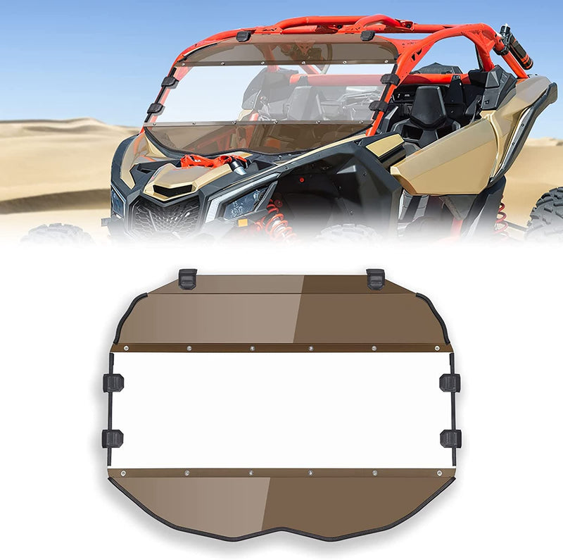 Load image into Gallery viewer, Tinted Full Windshield for Can Am Maverick X3/ MAX
