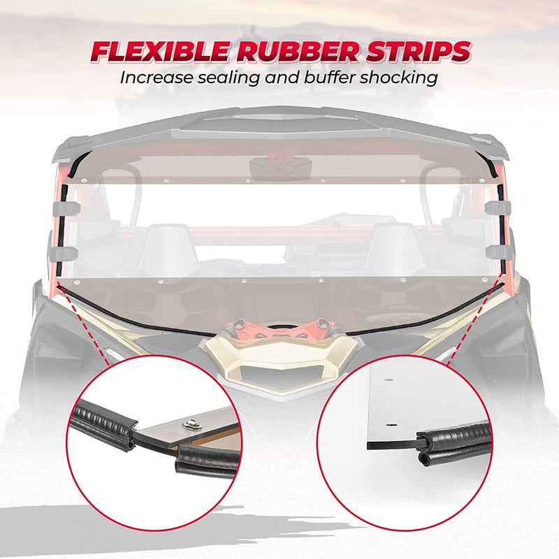 Load image into Gallery viewer, Tinted Full Windshield for Can Am Maverick X3/ MAX
