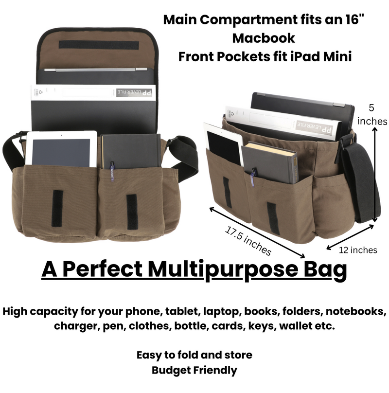 Load image into Gallery viewer, Filios Messenger Bag
