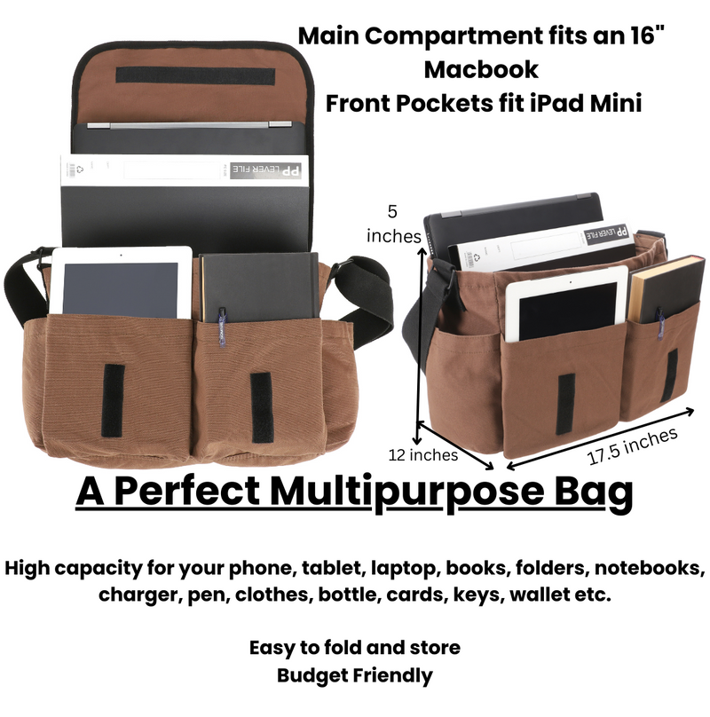 Load image into Gallery viewer, Filios Messenger Bag
