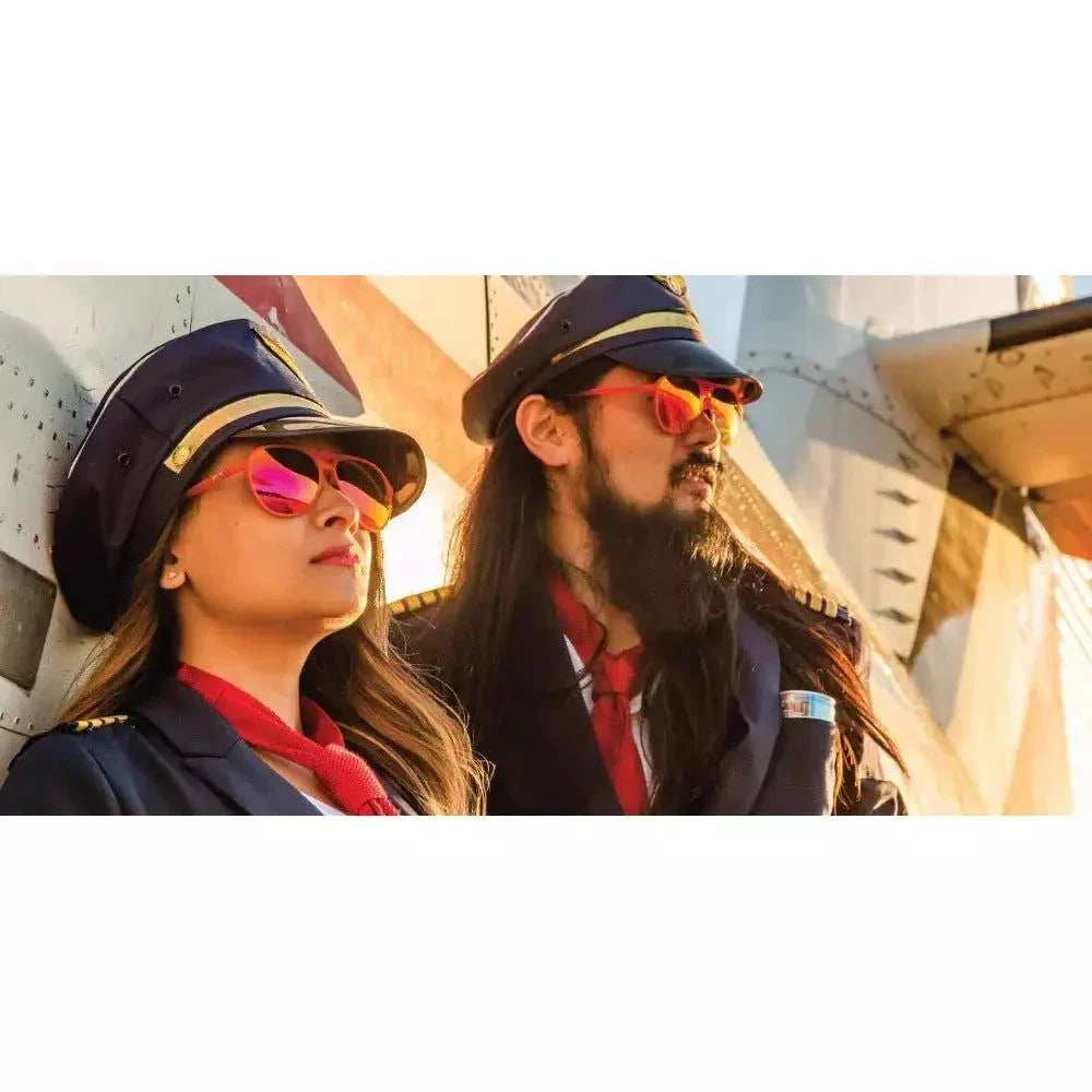 "Captain Blunt's Red-Eye" MACH G Polarized Sunglasses - Skoutley Outdoors LLC