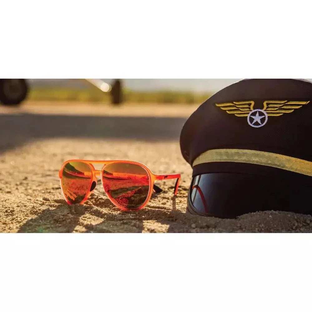 "Captain Blunt's Red-Eye" MACH G Polarized Sunglasses - Skoutley Outdoors LLC