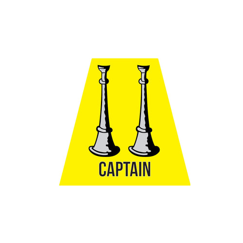 CAPTAIN REFLECTIVE HELMET (TET) TETRAHEDRON