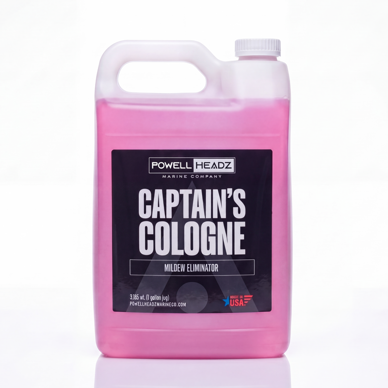 Load image into Gallery viewer, Captain’s Cologne 1-Gallon Jug
