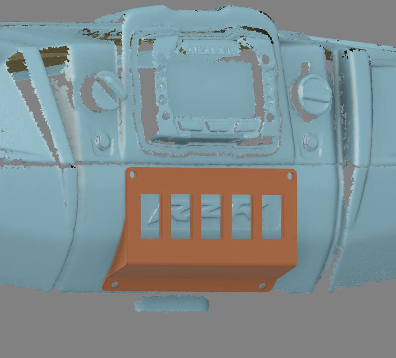 Load image into Gallery viewer, SFM Polaris 200 EFI Rocker Switch Mount
