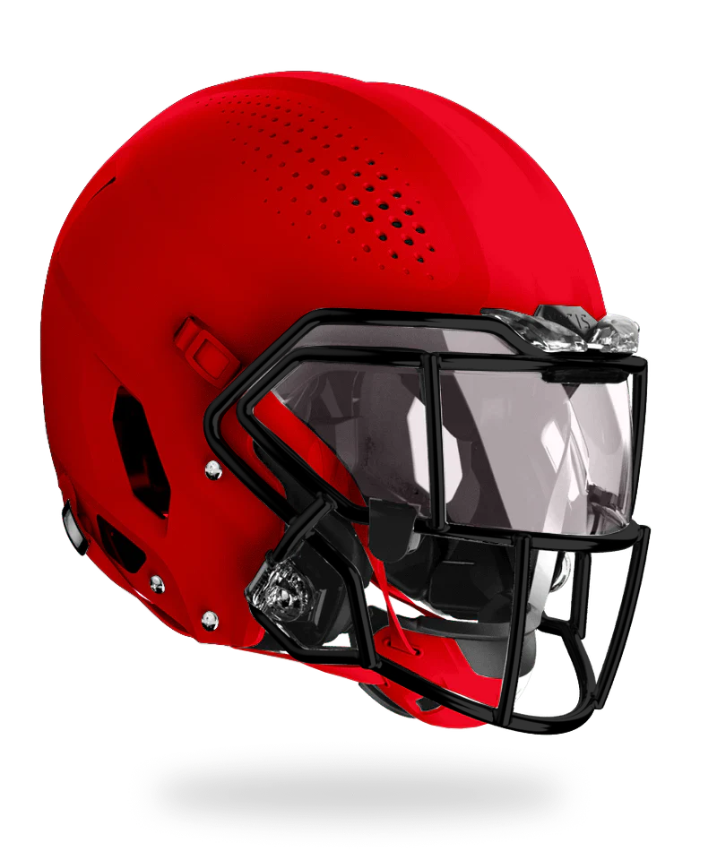 Load image into Gallery viewer, Vicis Zero2 Elite Youth Football Helmet with Titanium Facemask &amp; Oakley Eye Shield

