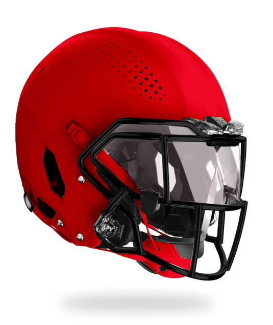 Vicis Zero2 Elite Youth Football Helmet with Titanium Facemask & Oakley Eye Shield