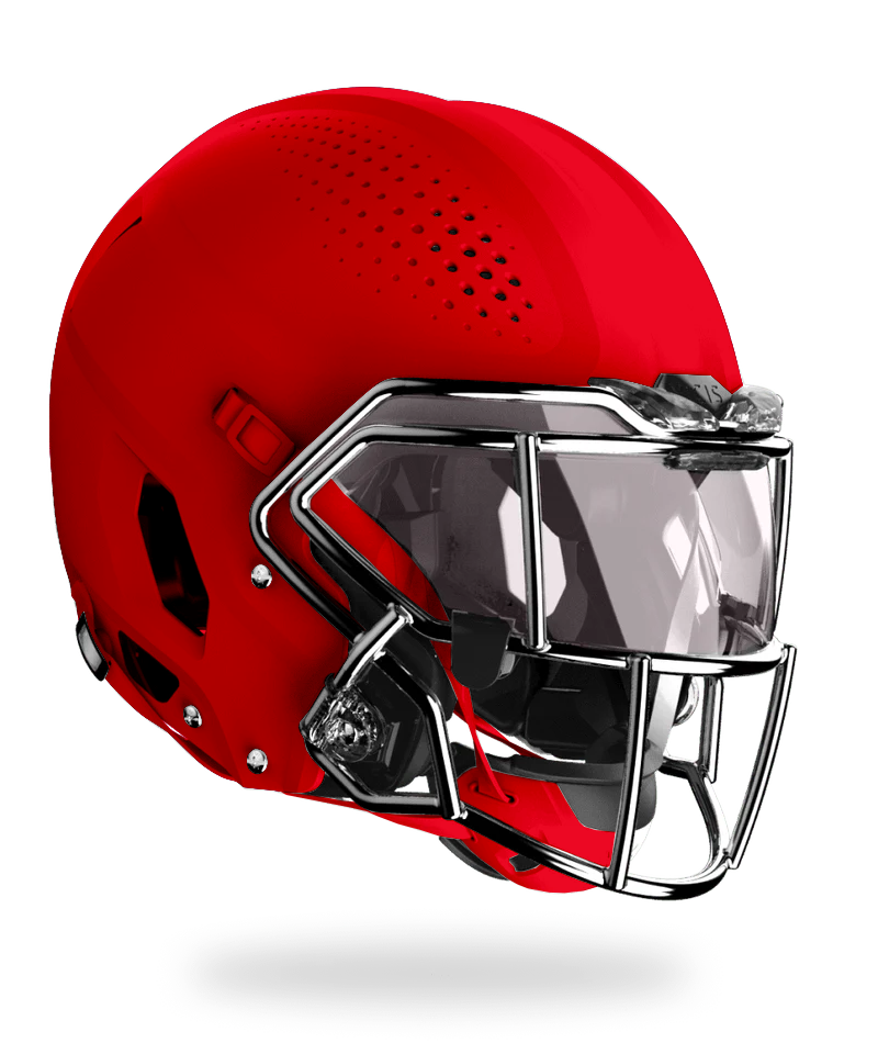 Load image into Gallery viewer, Vicis Zero2 Elite Youth Football Helmet with Titanium Facemask &amp; Oakley Eye Shield- Matte Colors
