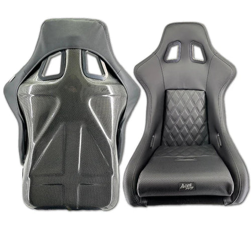Aces Racing - Carbon Fiber Elite Composite Seats (Pair)