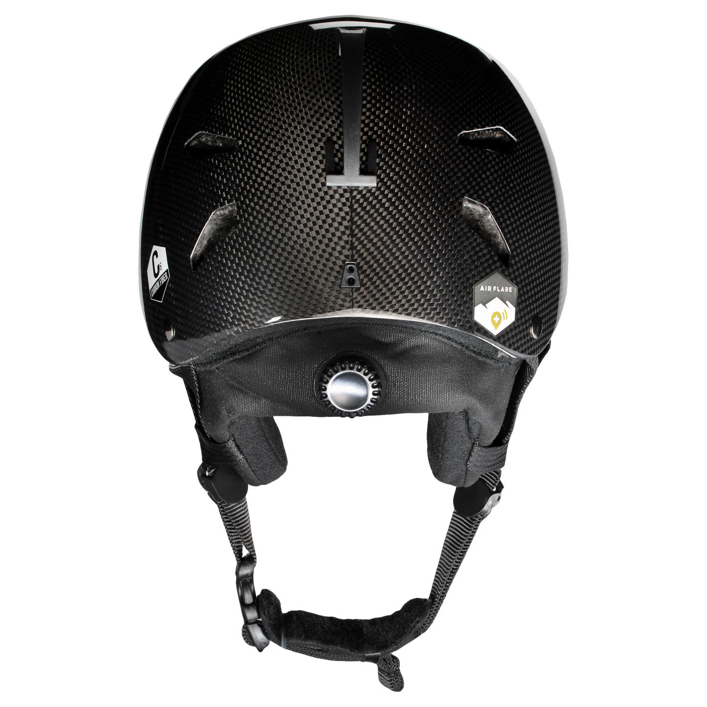 Watts Carbon Fiber Asian Fit Winter Helmet (Barn Deal)